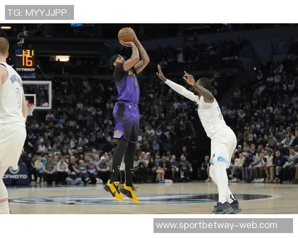 森林狼与湖人首发阵容对决爱德华兹领衔挑战明星球员兰德尔与戈贝尔